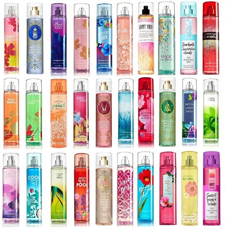 best bath and body works body spray|bath body works fragrance mist.